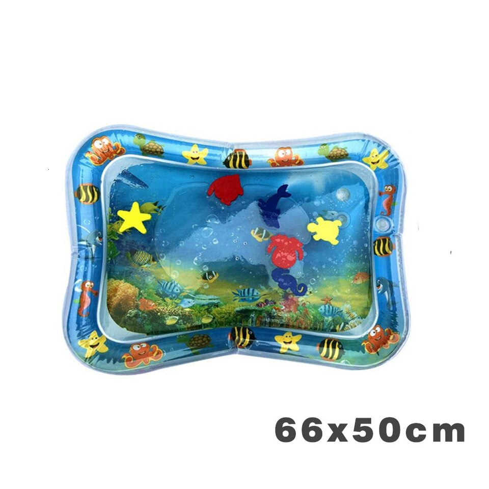 Inflatable Tummy Time Mat For Babies